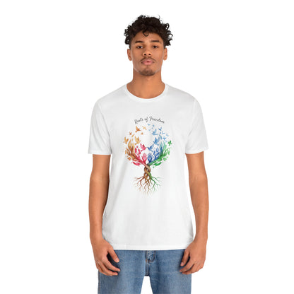 Juneteenth: Roots of Freedom Unisex Tee