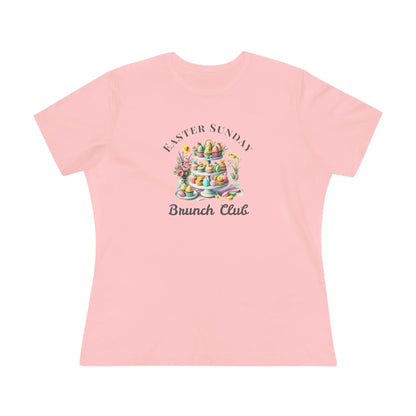 🐰 Easter Sunday Brunch Club 💐 Women's Tee 💖 - Whippie's