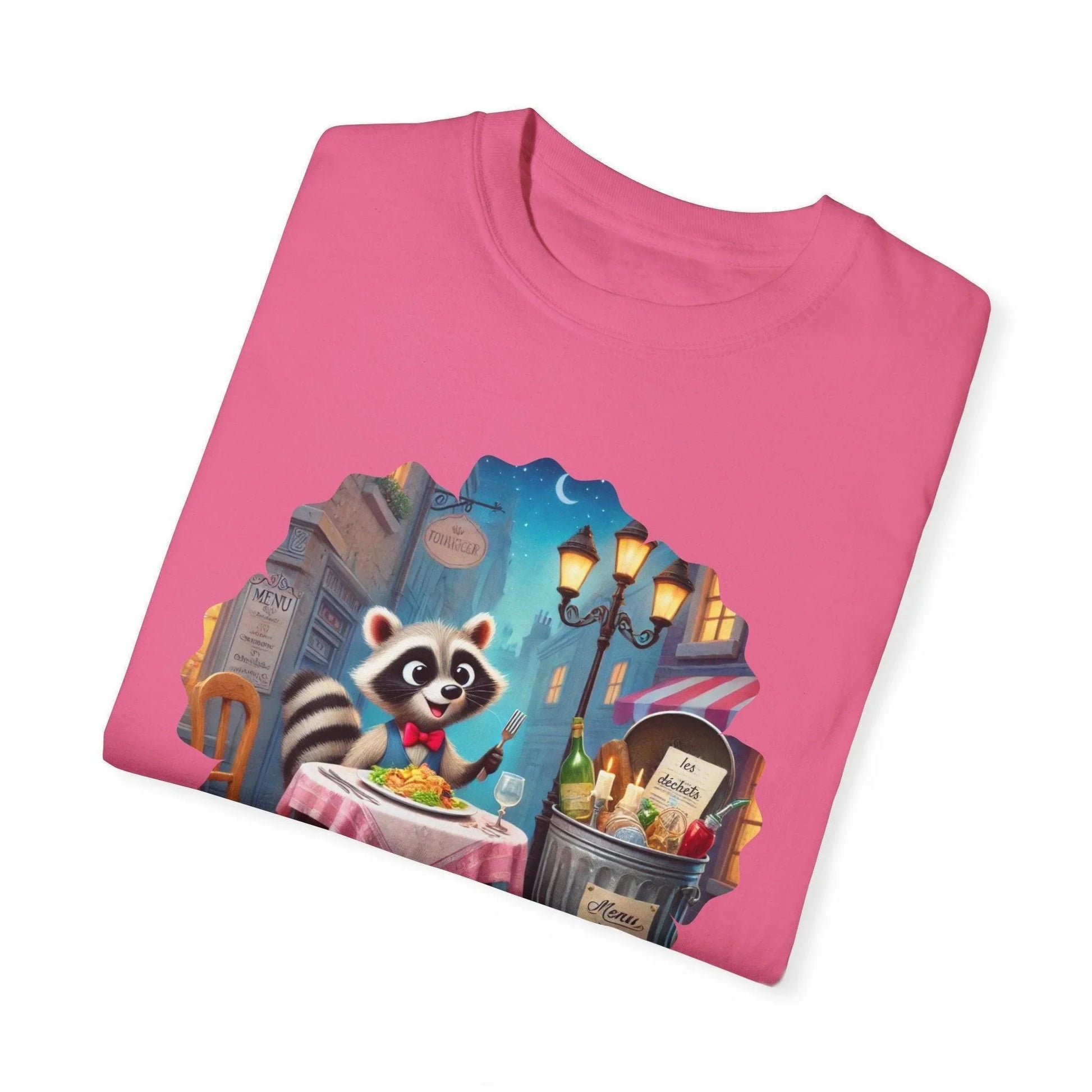 Stay Trashy! 🦝 🗑️ Unisex Tee - Comfort Colors ✨ - Whippie's