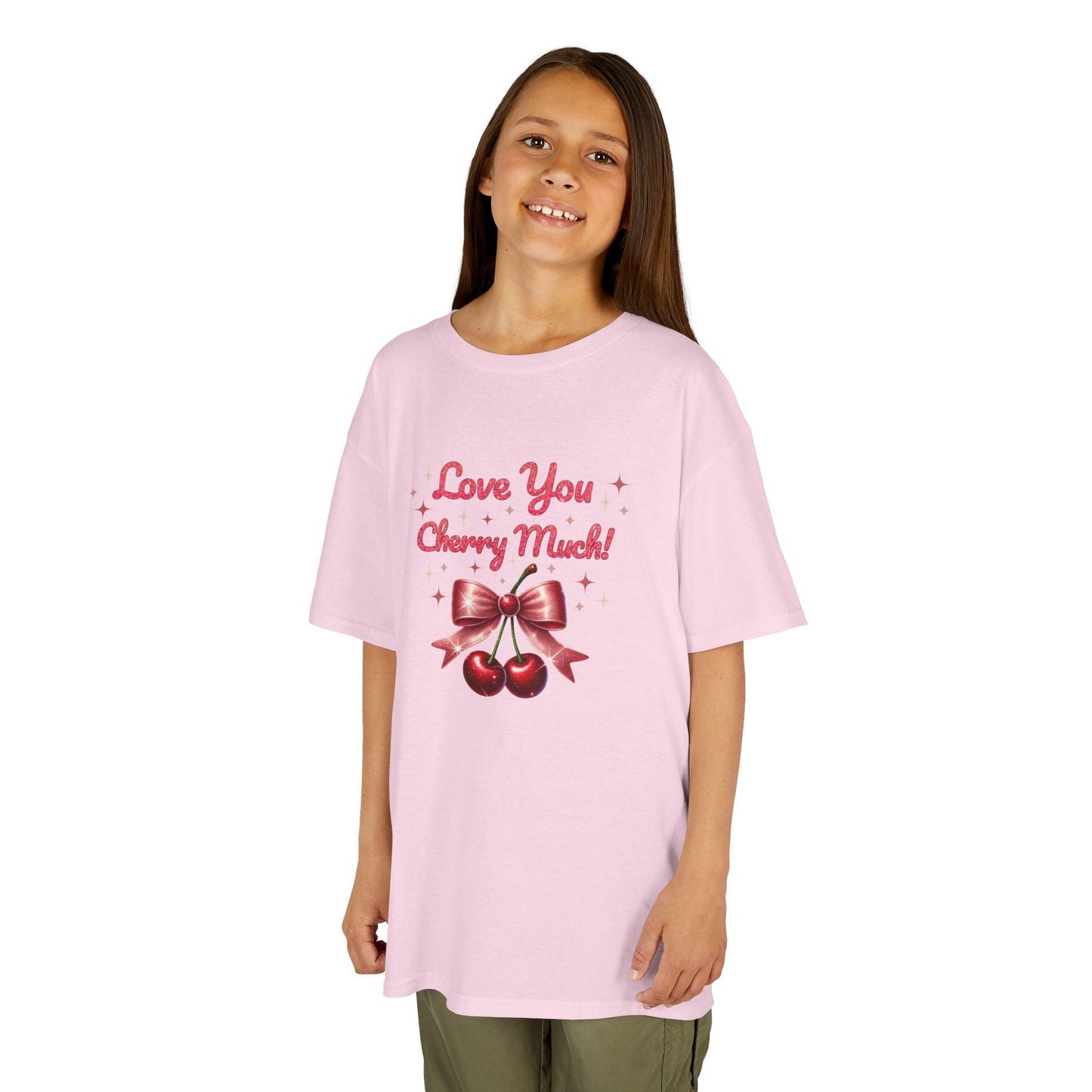 🍒 Love You Cherry Much! 🍒 Spread the Love! Youth T-shirt - Whippie's