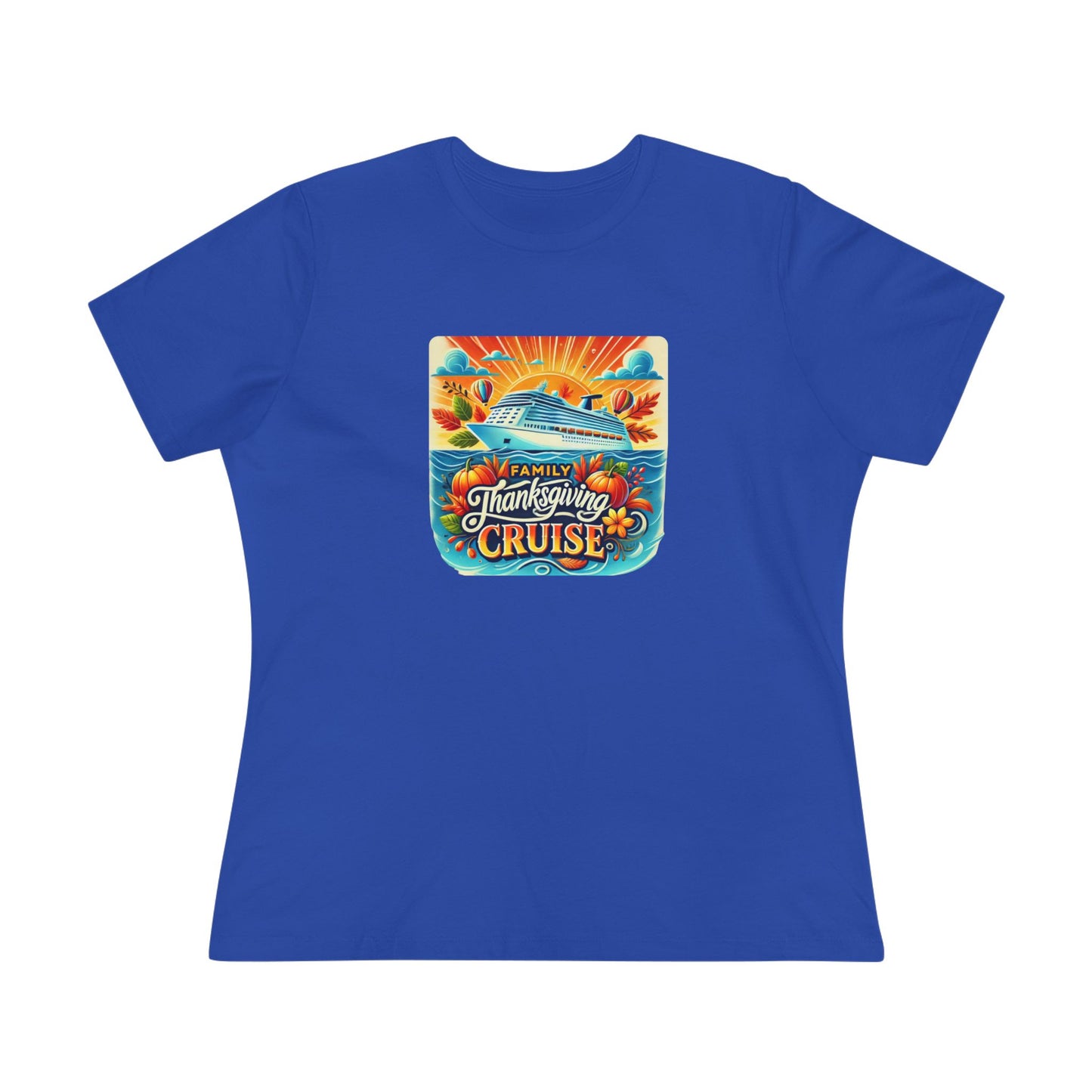 Family Thanksgiving Cruise Women's  Tee