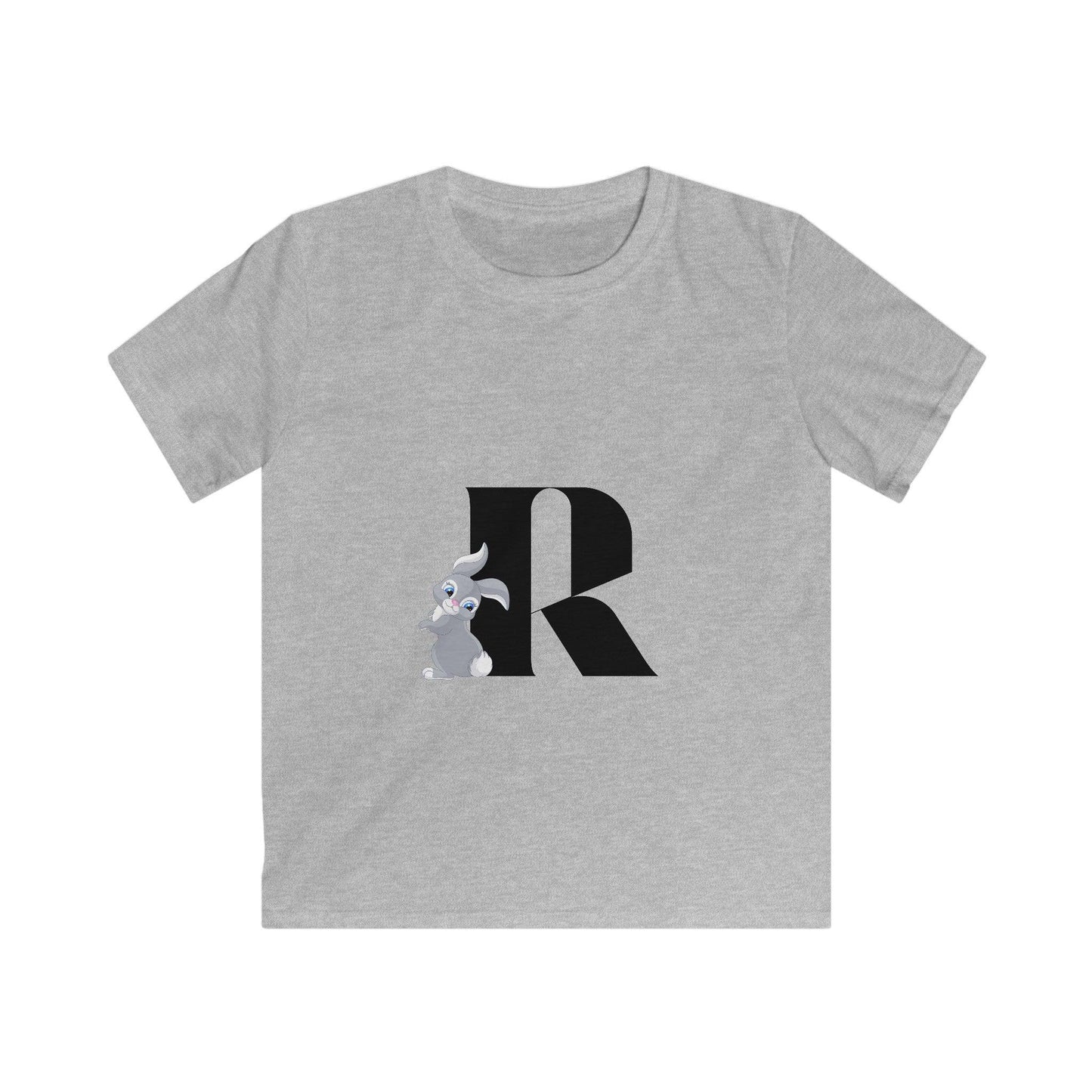 Alphabet Adventures: Letter R - Rabbit Youth T-Shirt - Whippie's