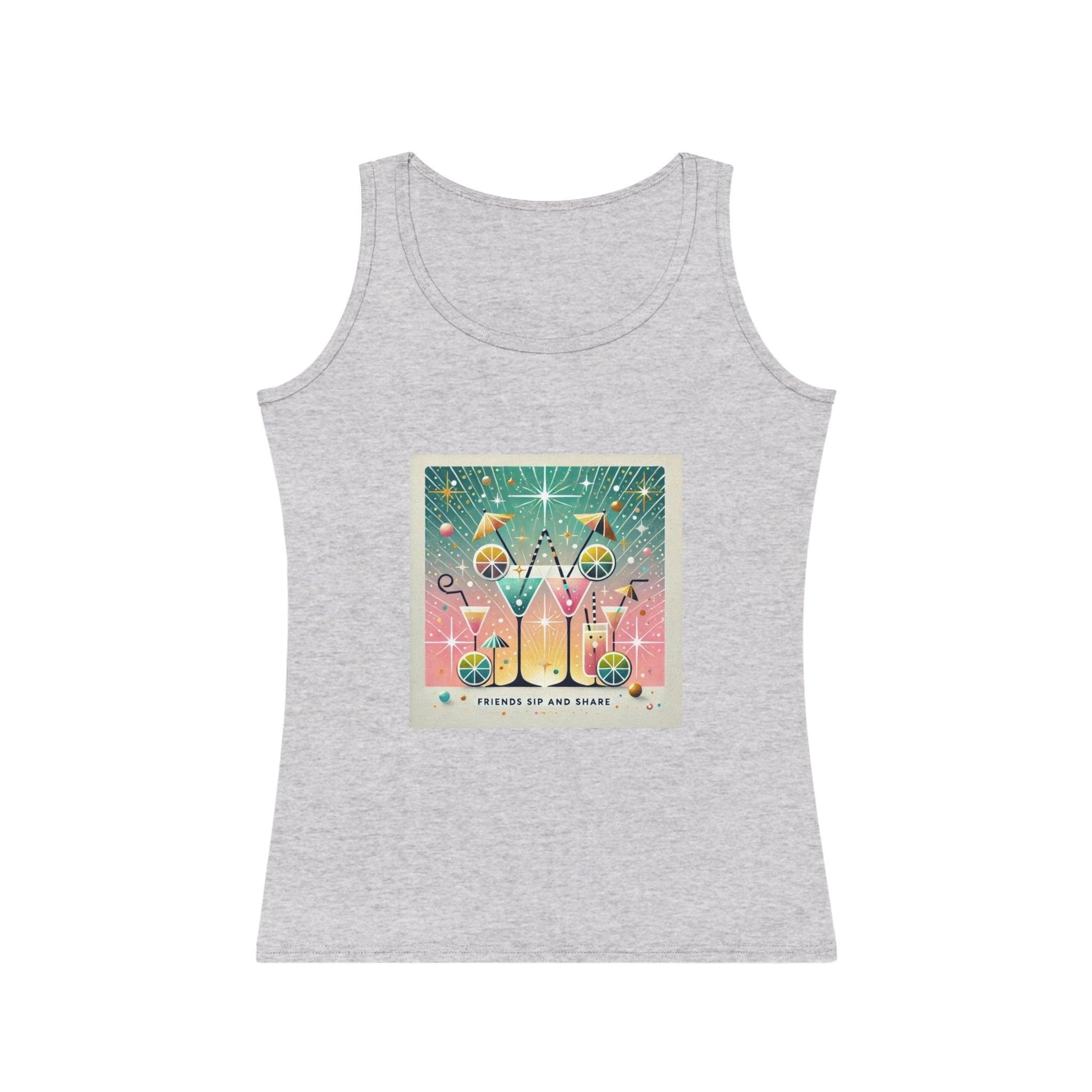 Friends Sip and Share - Women's Tank Top - Whippie's