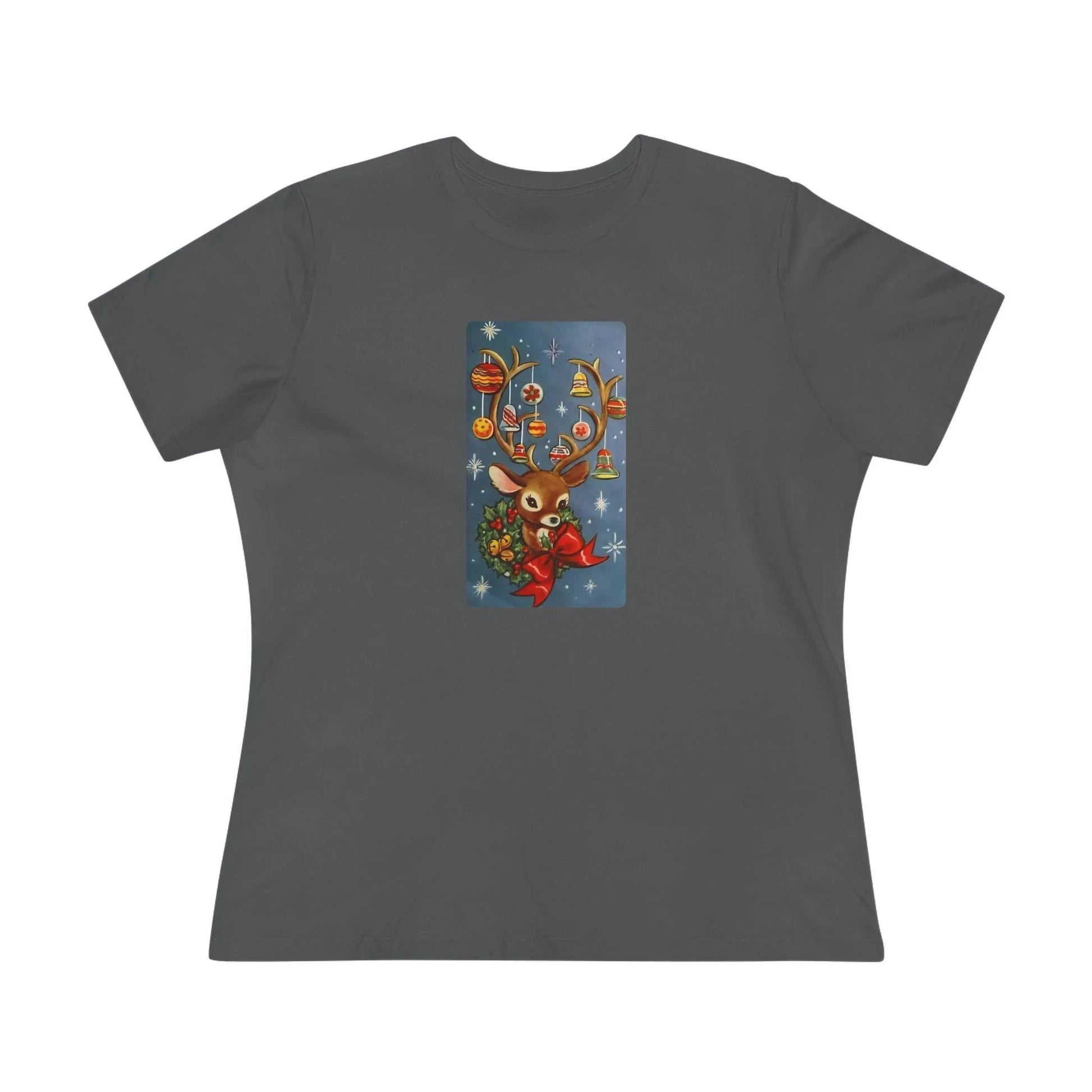 Ornamental Reindeer - Women's Tee - Whippie's