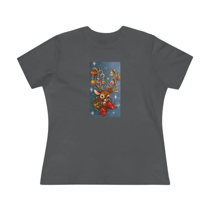 Ornamental Reindeer - Women's Tee - Whippie's