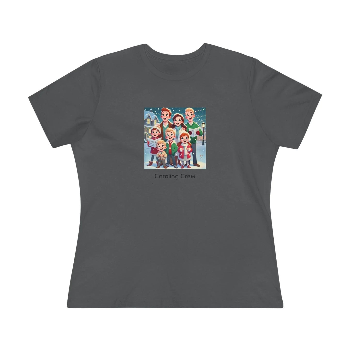 Caroling Crew - Women's Softstyle Tee - Whippie's