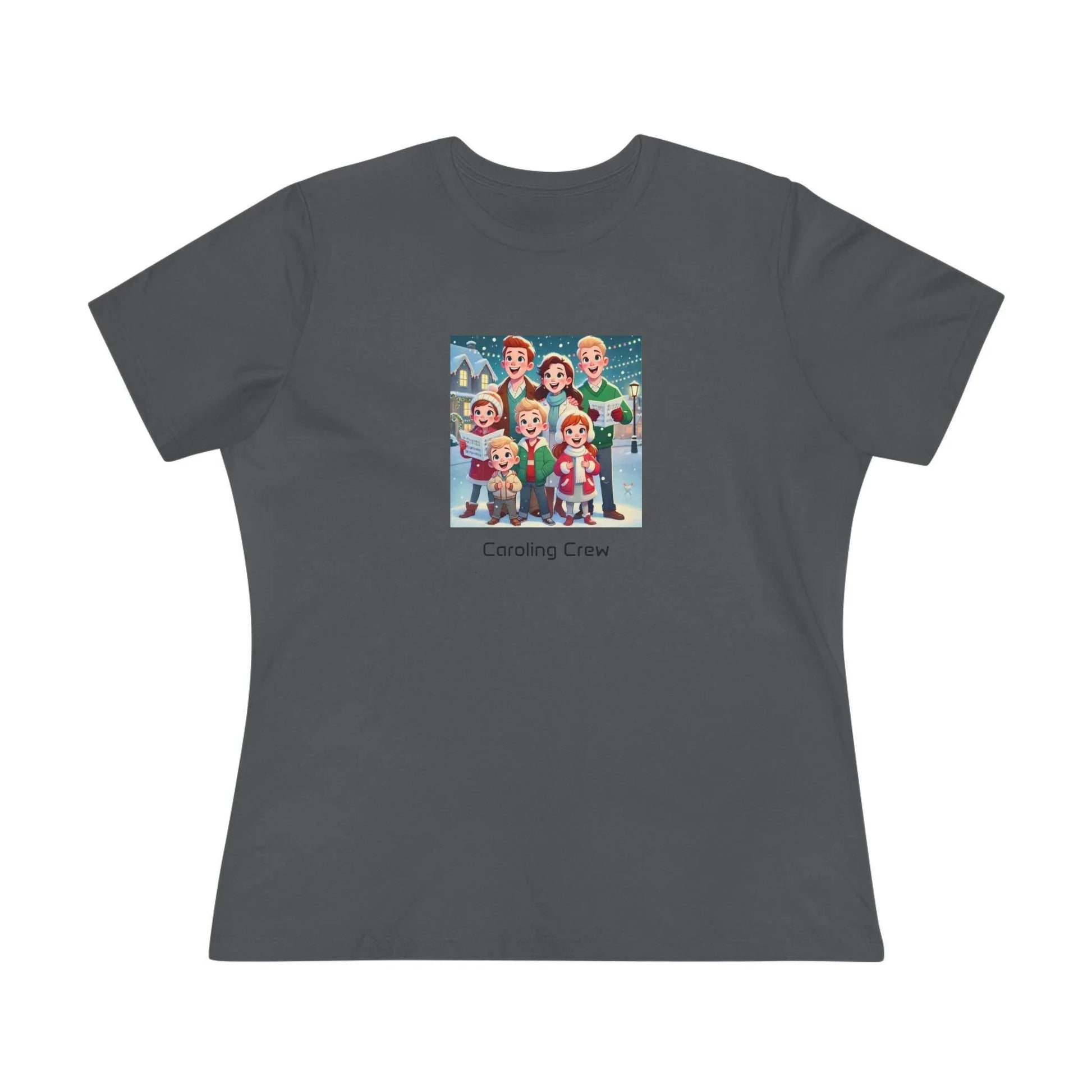 Caroling Crew - Women's Softstyle Tee - Whippie's