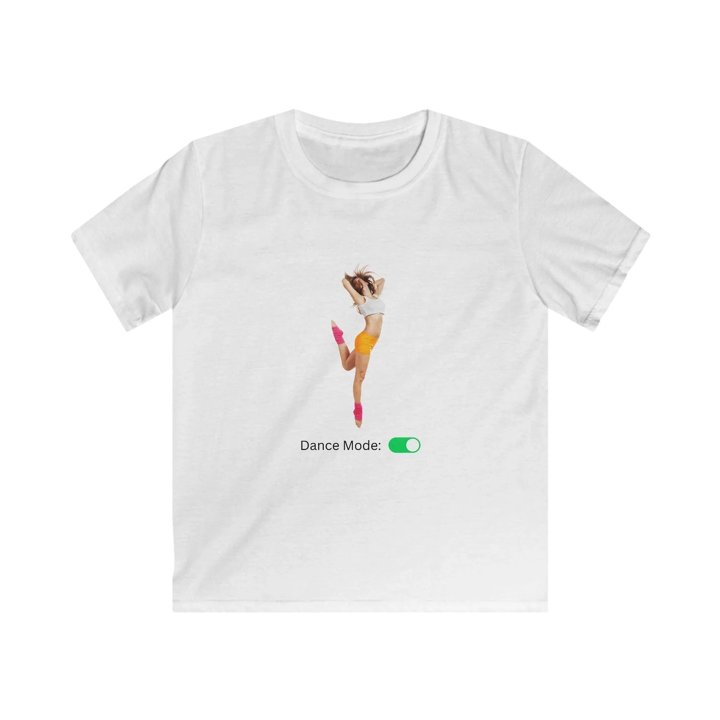 Dance Mode: Toggle On Kids' Tee! 💃 🕺 - Whippie's