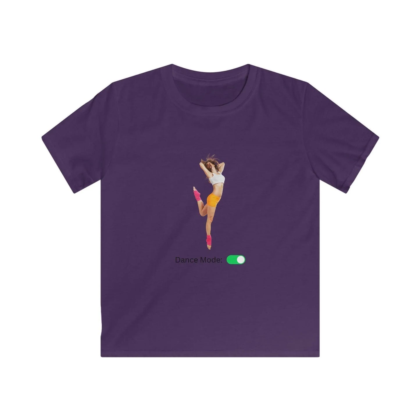 Dance Mode: Toggle On Kids' Tee! 💃 🕺 - Whippie's
