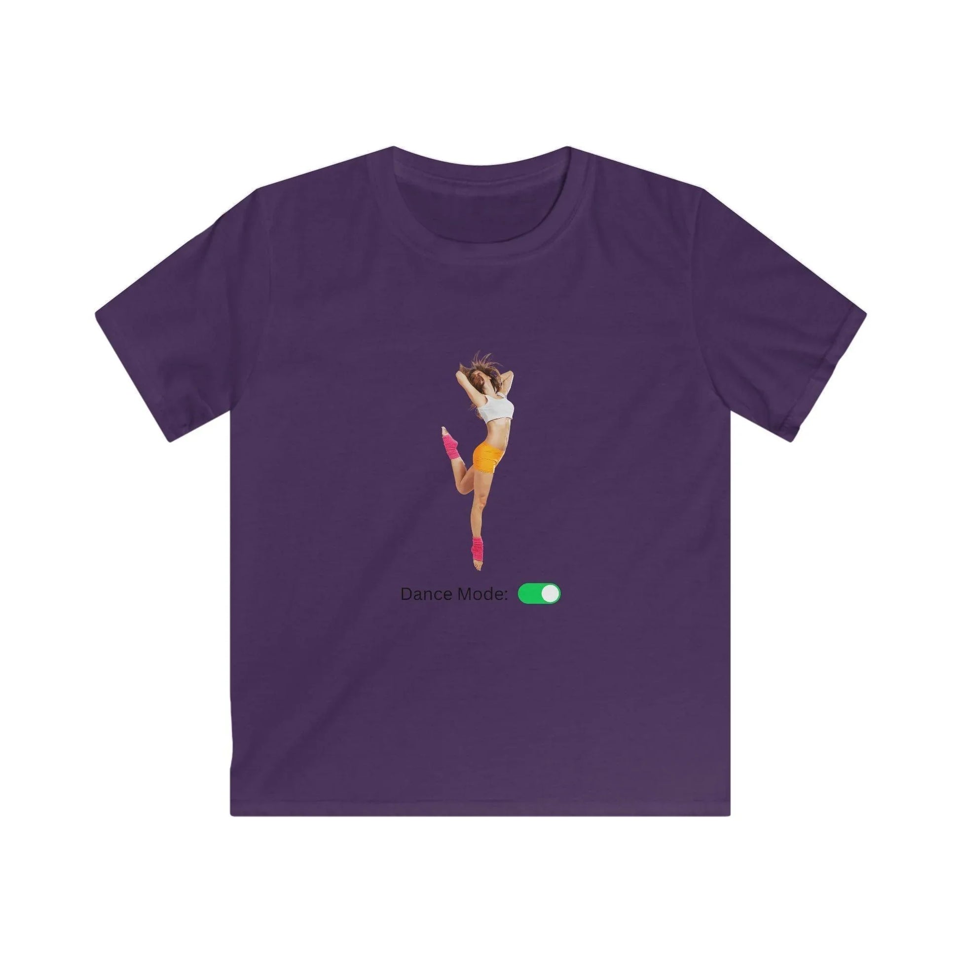 Dance Mode: Toggle On Kids' Tee! 💃 🕺 - Whippie's