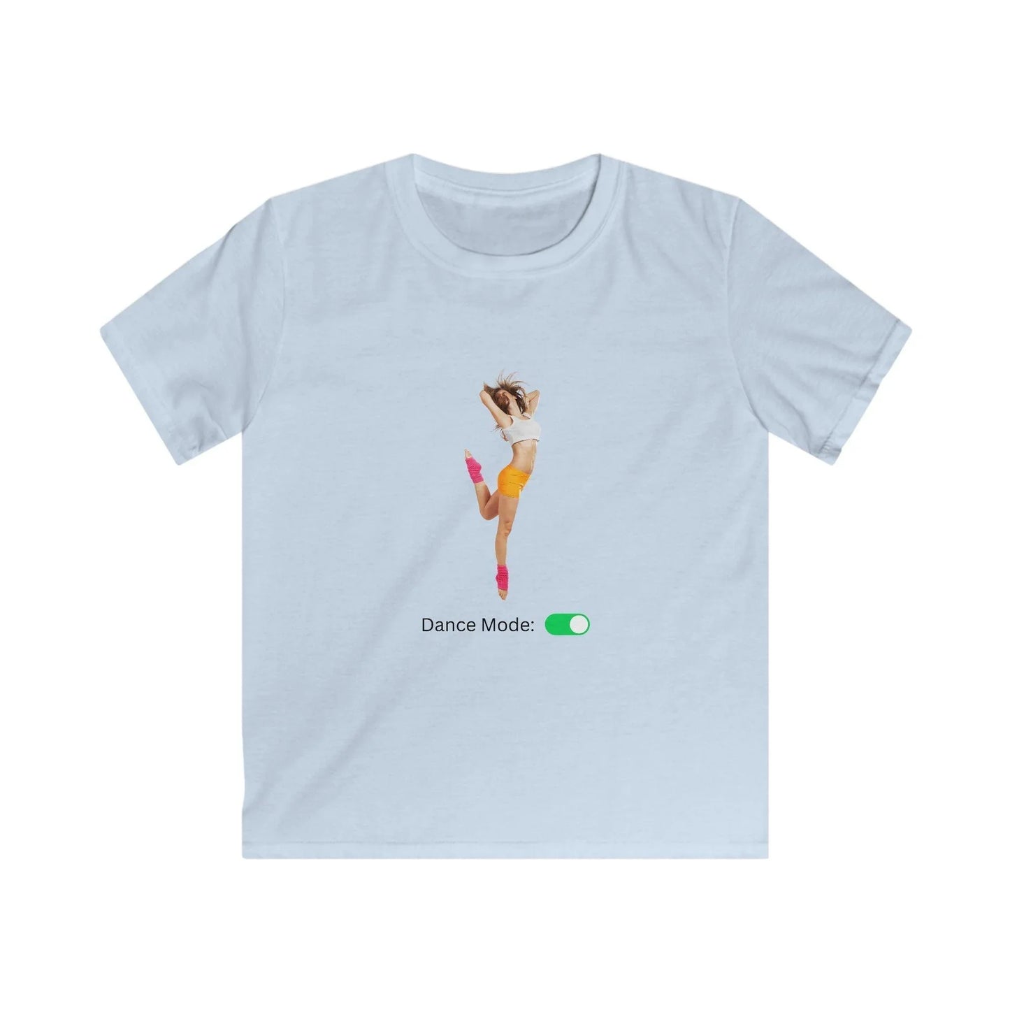 Dance Mode: Toggle On Kids' Tee! 💃 🕺 - Whippie's
