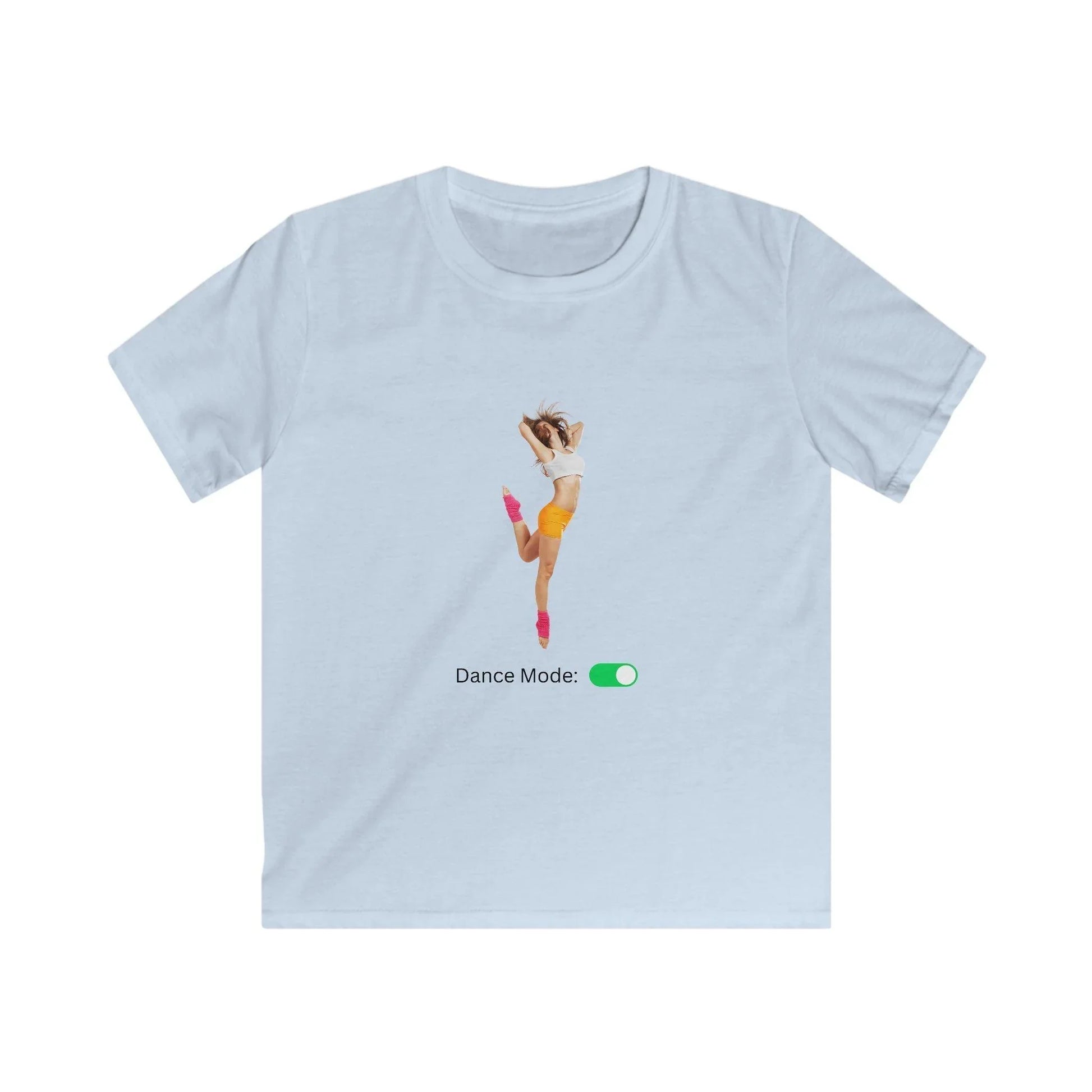 Dance Mode: Toggle On Kids' Tee! 💃 🕺 - Whippie's