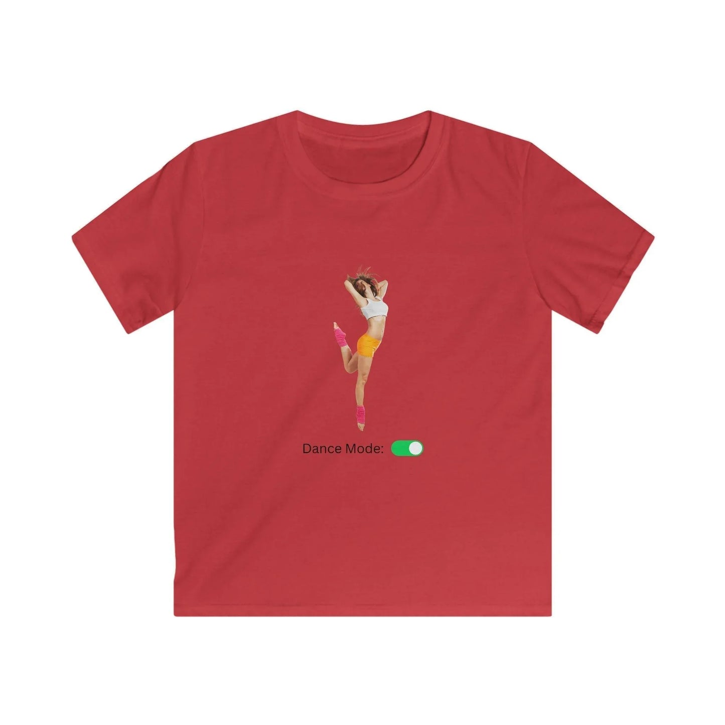 Dance Mode: Toggle On Kids' Tee! 💃 🕺 - Whippie's