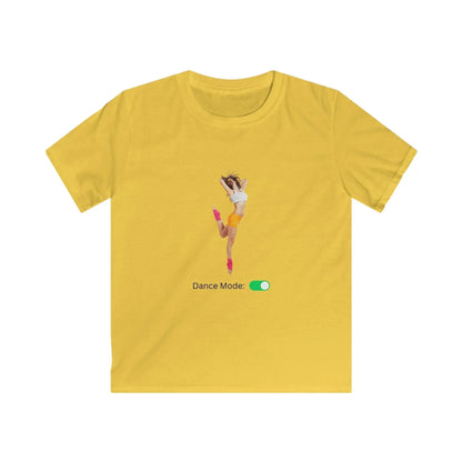 Dance Mode: Toggle On Kids' Tee! 💃 🕺 - Whippie's