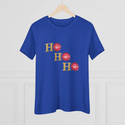 Ho Ho Ho ✨ Women's Softstyle Tee (with Disco Ball O's!) - Whippie's
