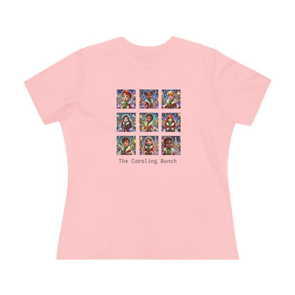 The Caroling Bunch - Women's Tee - Whippie's