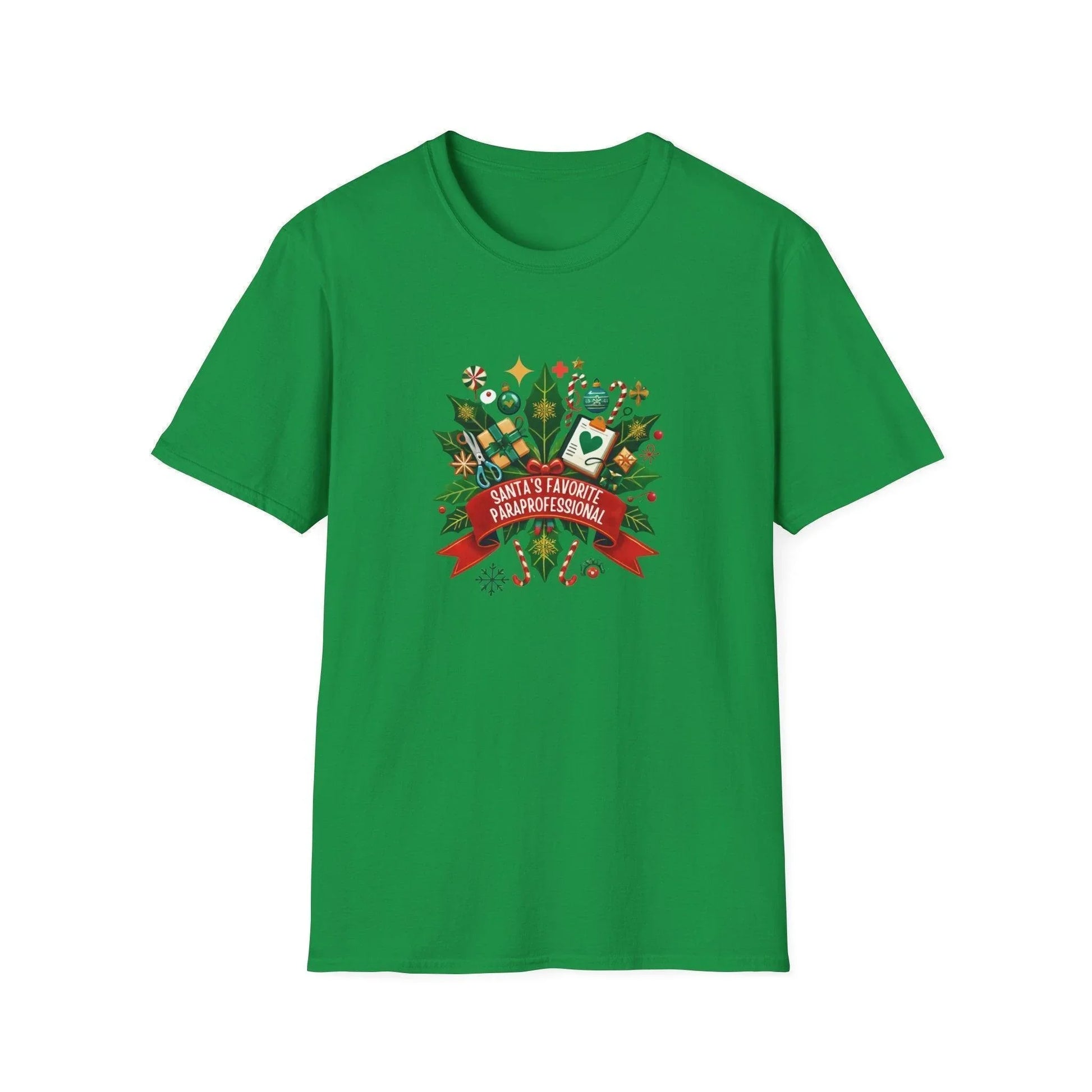 Santa's Favorite Paraprofessional Unisex Tee ✏️🎅 - Whippie's