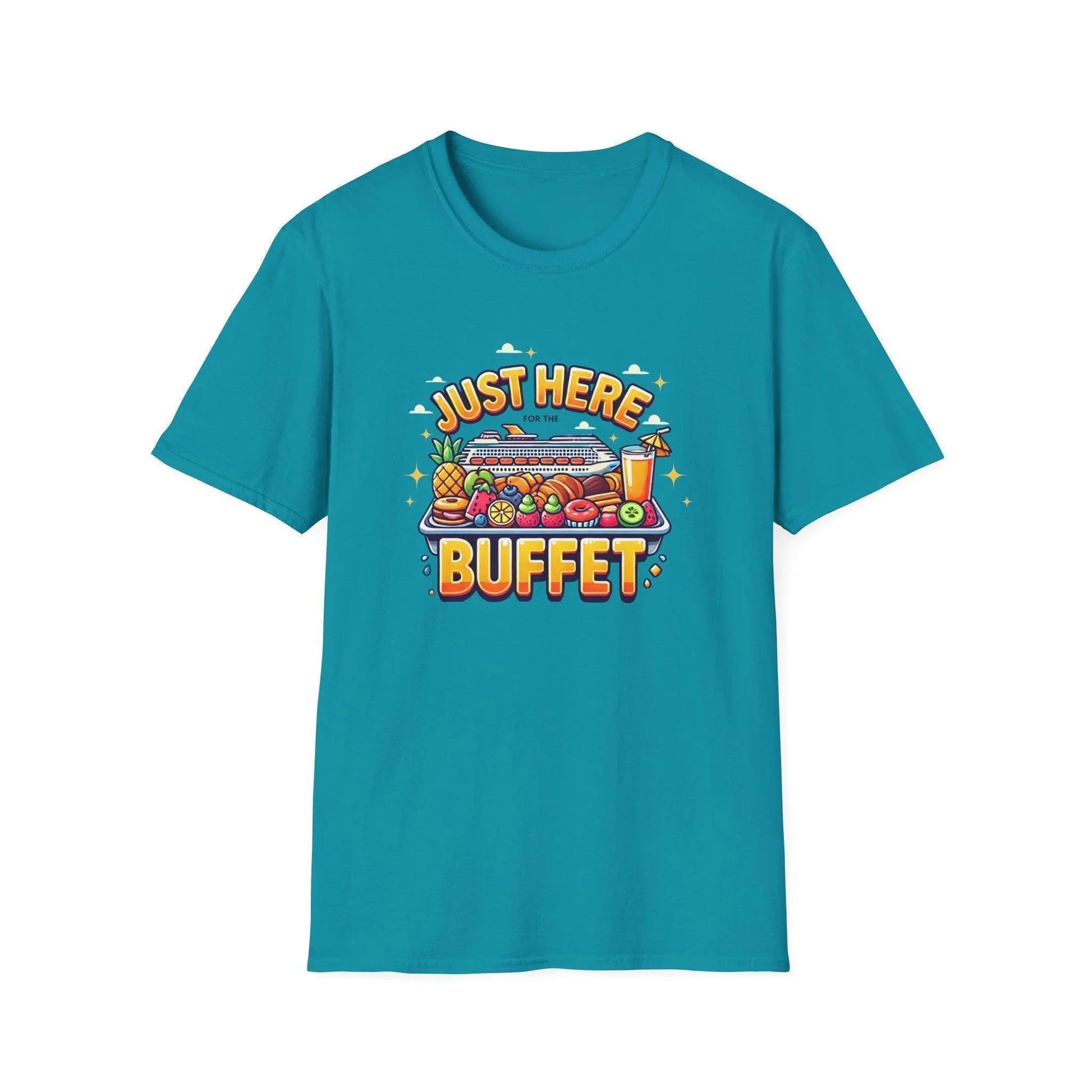Just Here for the Buffet 🛳️🍽️ - Unisex Tee - Whippie's