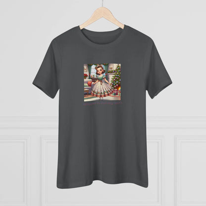 Wrapped in Holiday Spirit - Women's Softstyle Tee - Whippie's