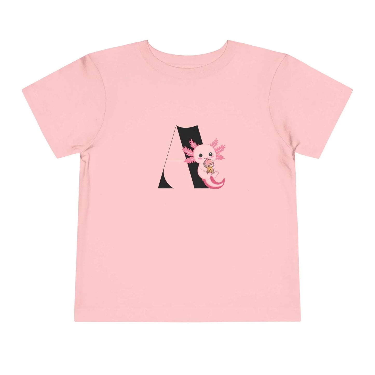 Alphabet Adventures: A is for Axolotyl! ✨ Toddler T-Shirt - Whippie's