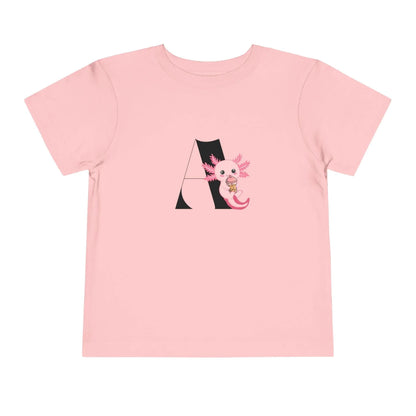 Alphabet Adventures: A is for Axolotyl! ✨ Toddler T-Shirt - Whippie's