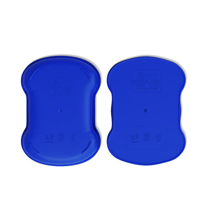 Initial & Baseball Cap Two-Tier Bento Lunch Box - Personalizable