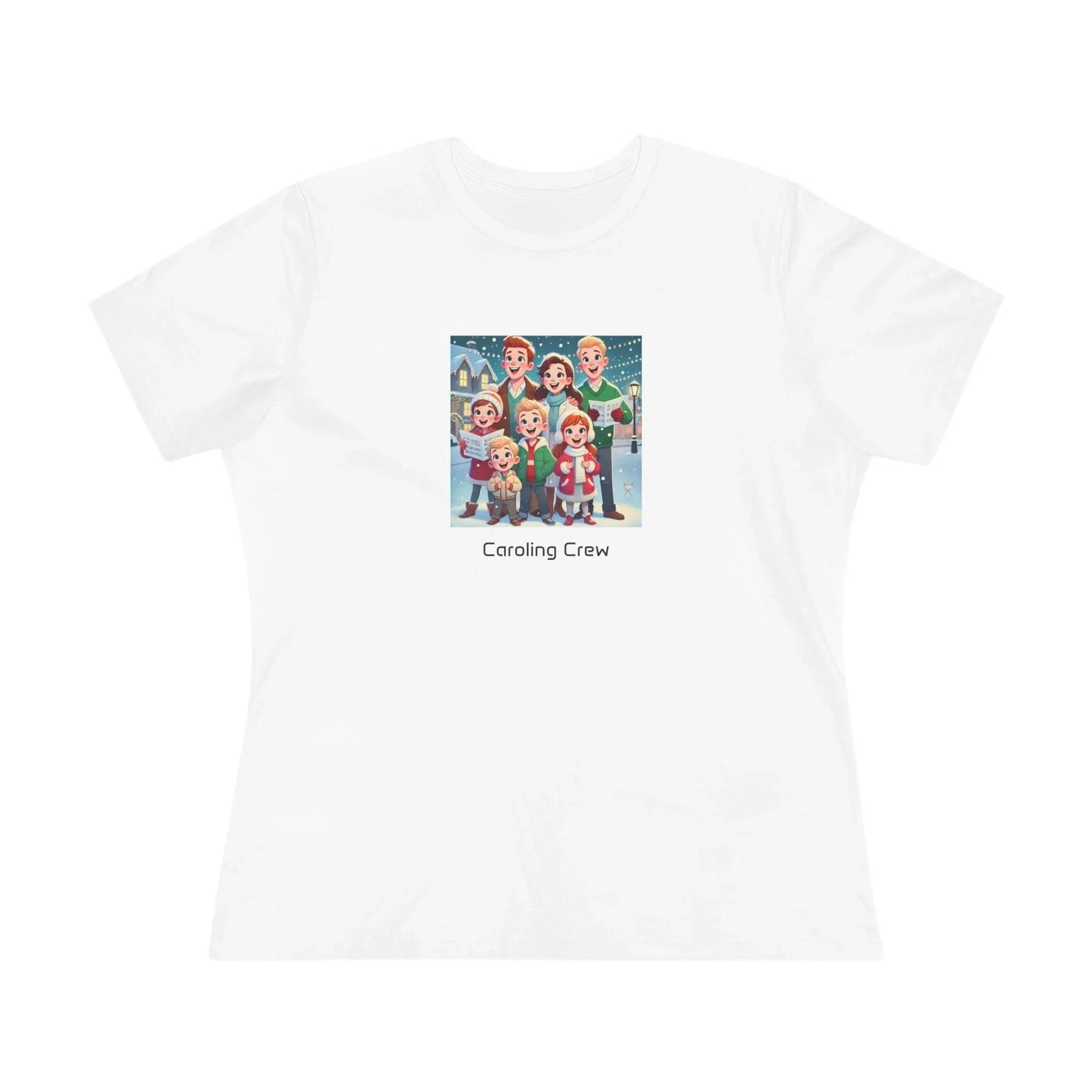 Caroling Crew - Women's Softstyle Tee - Whippie's