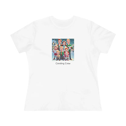 Caroling Crew - Women's Softstyle Tee - Whippie's