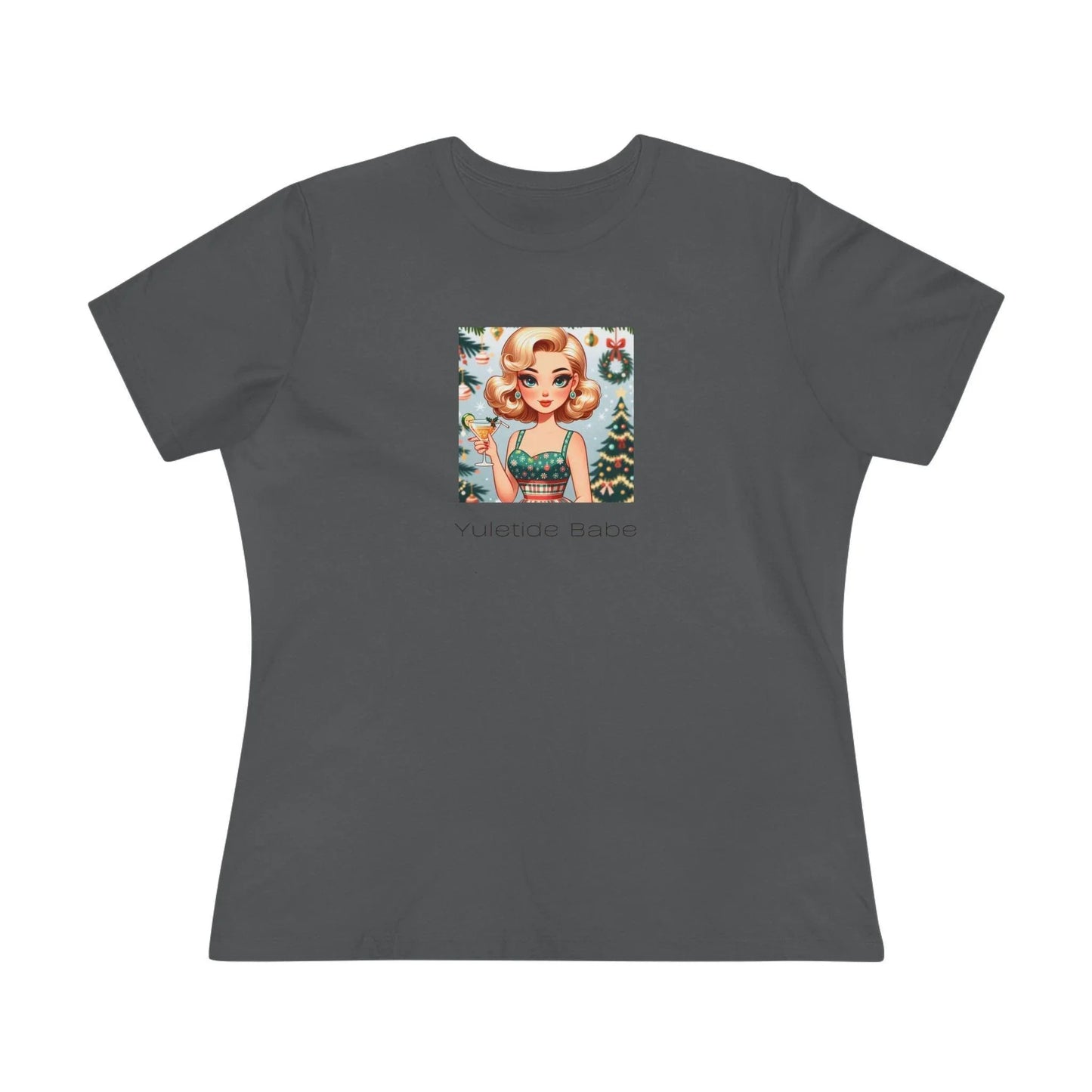 Yuletide Babe - Women's Softstyle Tee - Whippie's