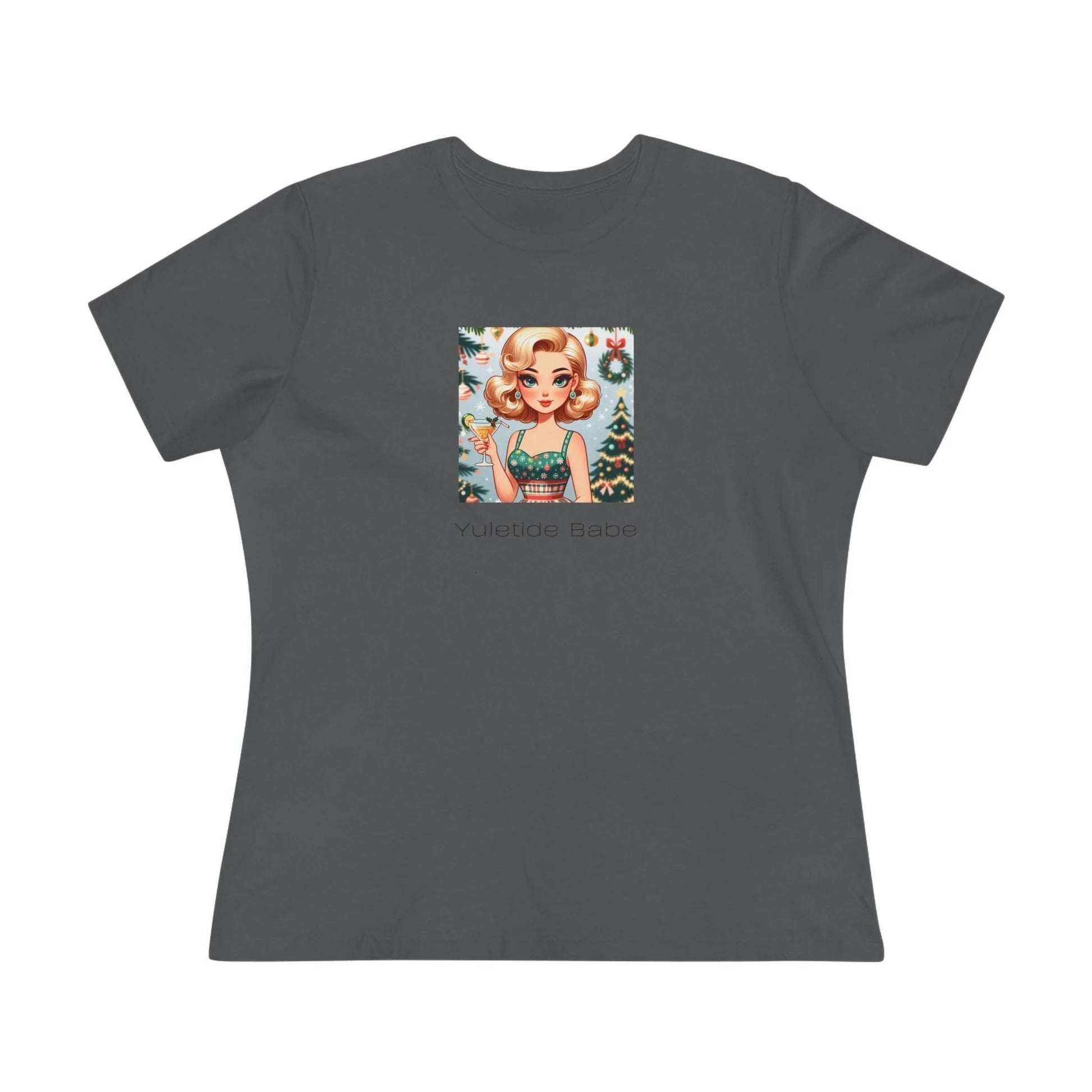 Yuletide Babe - Women's Softstyle Tee - Whippie's