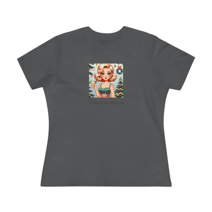 Yuletide Babe - Women's Softstyle Tee - Whippie's