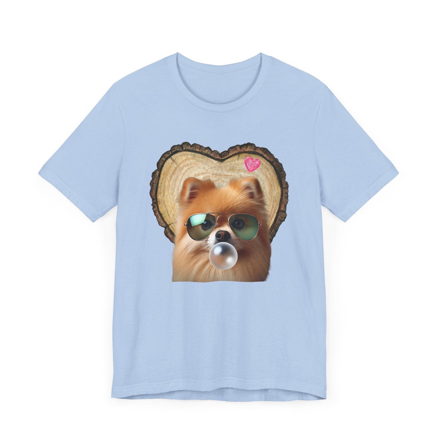 Pom Love Unisex Jersey Tee - 🐶💖 Spread the Pom Love! 💖🐶 - Whippie's