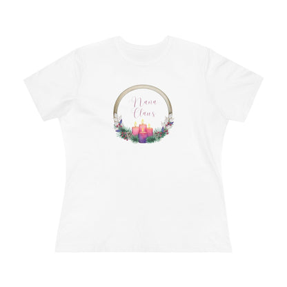 Nana Claus - Spreading Christmas Cheer! 🤶🏻🎄 - Women's Softstyle Tee - Whippie's