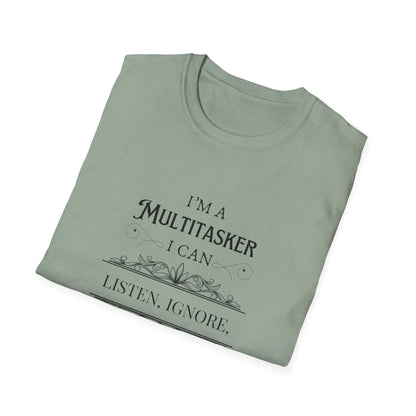 I'm a Multitasker Unisex Tee 🤯😂 - Whippie's