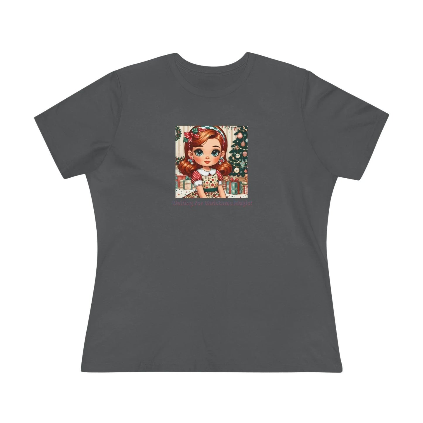 Waiting for Christmas Magic! - Women's Softstyle Tee - Whippie's