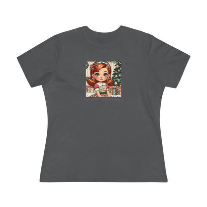 Waiting for Christmas Magic! - Women's Softstyle Tee - Whippie's