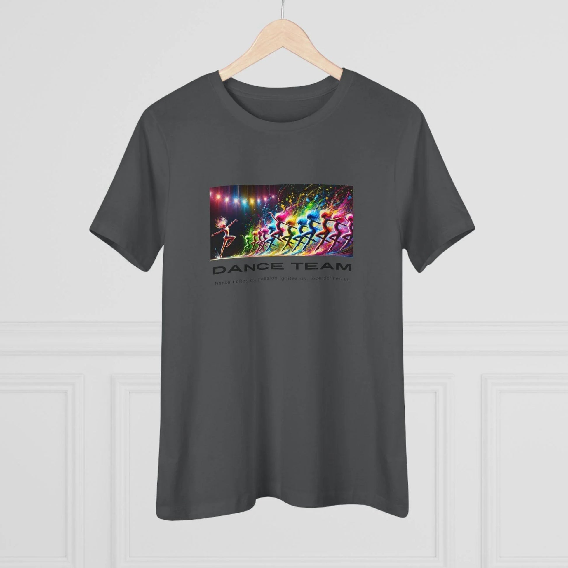 Dance Team: Dance unites us, passion ignites us, love defines us! 💃‍♀️ Women's Softstyle Tee 🎨 - Whippie's