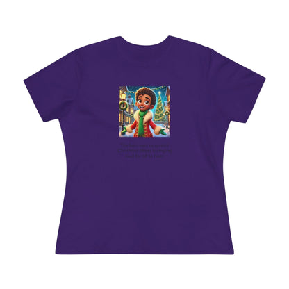 Caroler - Christmas Cheer - BH Boy - Women's Tee - Whippie's