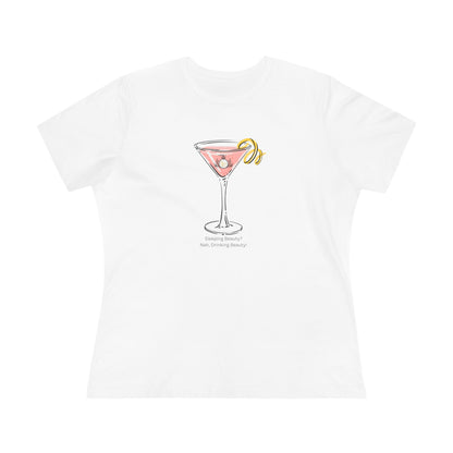 Sleeping Beauty Cocktail Shirt - Nah, Drinking Beauty!
