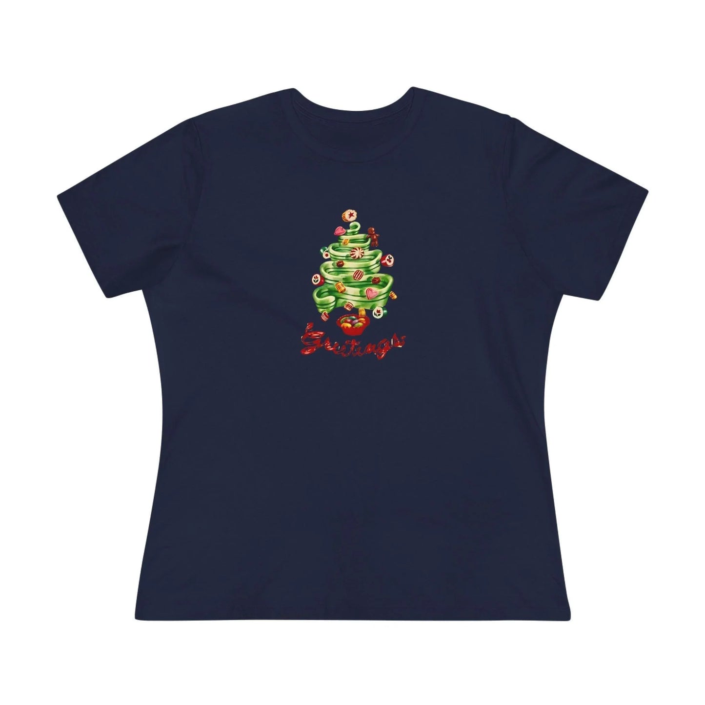 Candy Greetings - Women's Tee - Whippie's