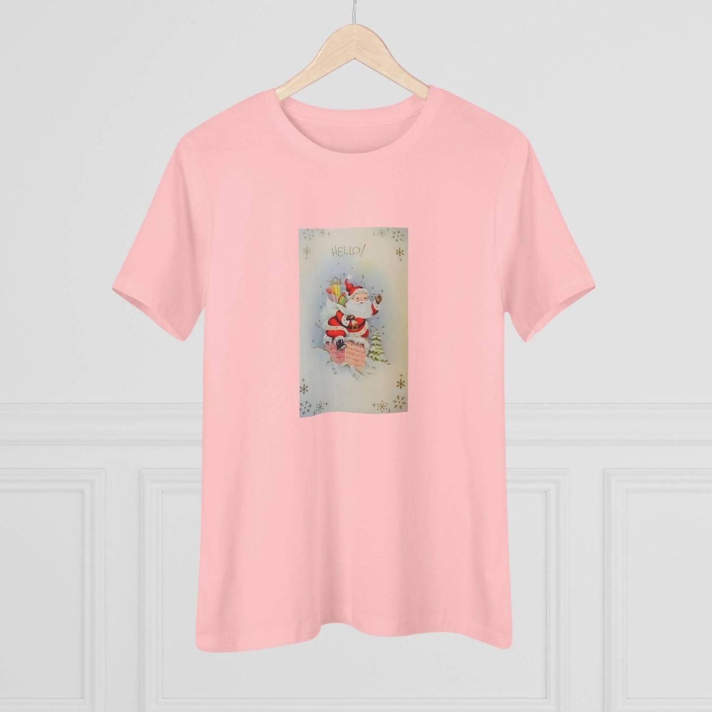 Hello Santa - Women's Tee - Whippie's