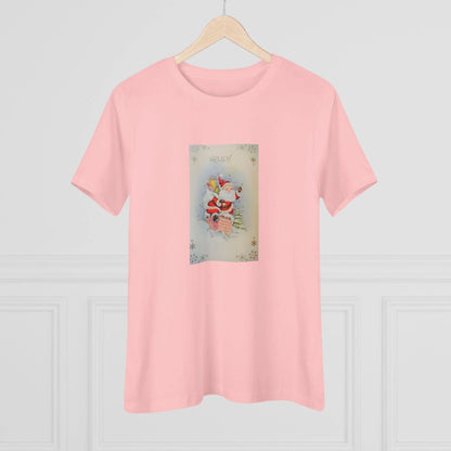Hello Santa - Women's Tee - Whippie's