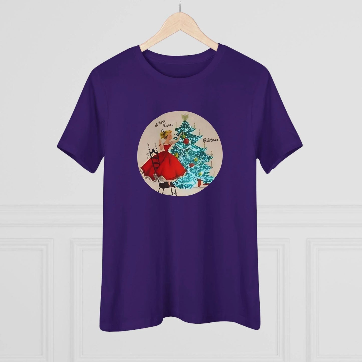 A Very Merry Christmas - Women's Tee - Whippie's