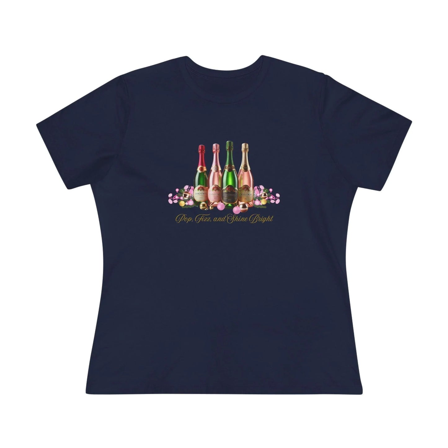 🍾💖 Pop, Fizz, and Shine Bright! ✨🥂 - Women's Softstyle Tee - Whippie's