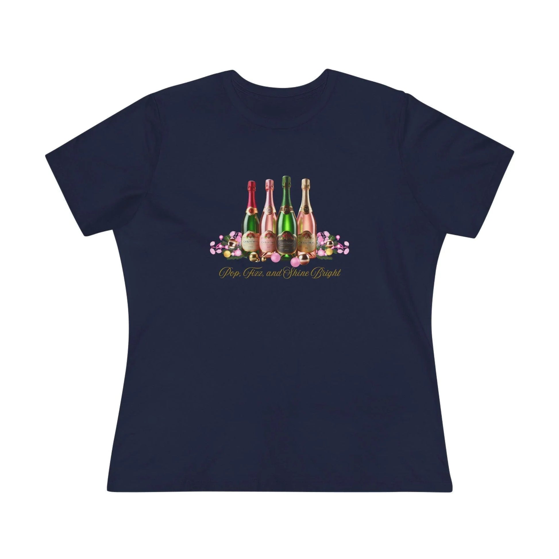 🍾💖 Pop, Fizz, and Shine Bright! ✨🥂 - Women's Softstyle Tee - Whippie's