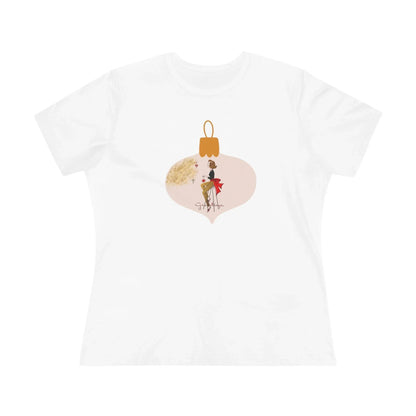 Retro Tree Decorating - Women's Tee - Whippie's