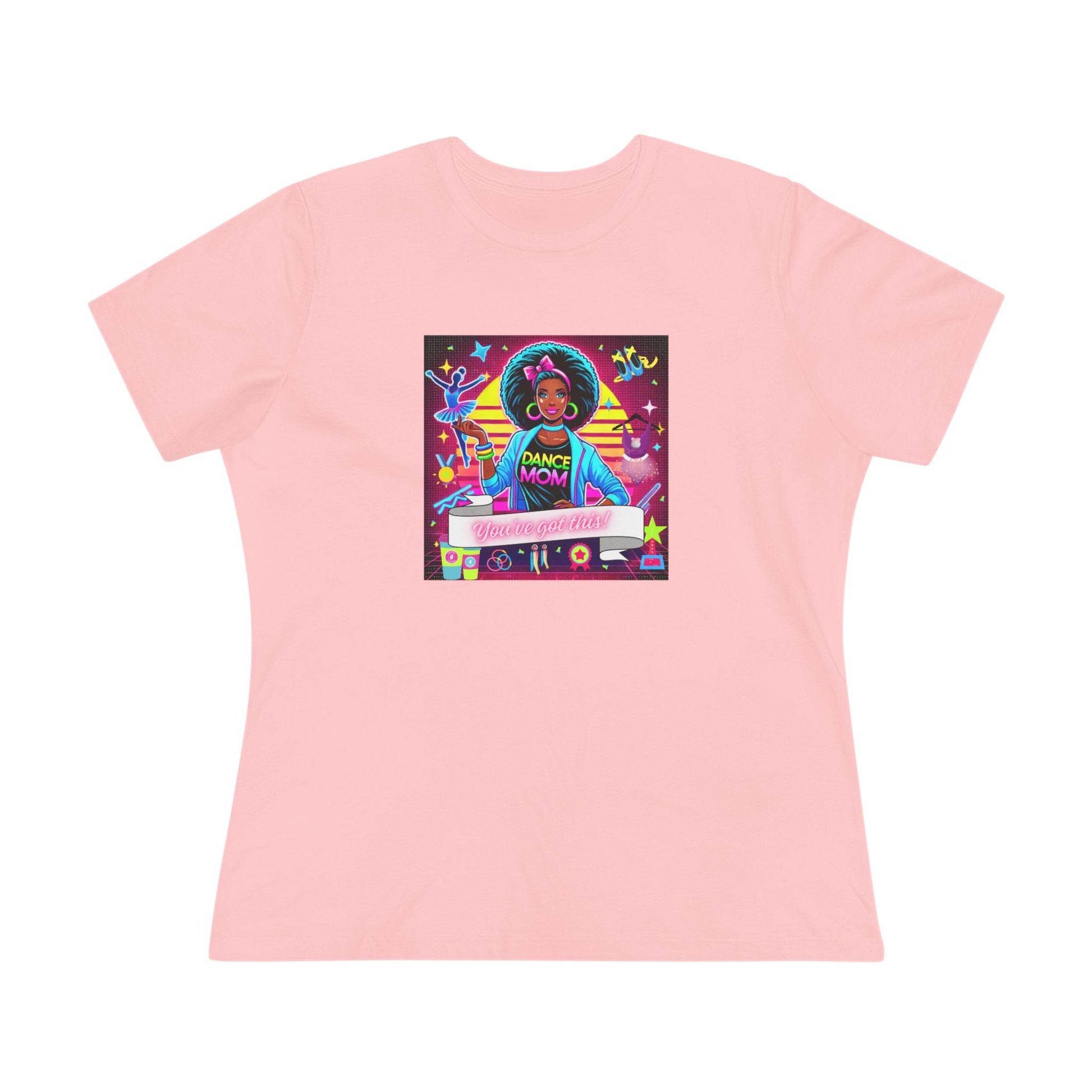 You've Got This! Dance Mom (Black Mom) - A Sparkling Performance ⭐️ Women's Softstyle Tee - Whippie's