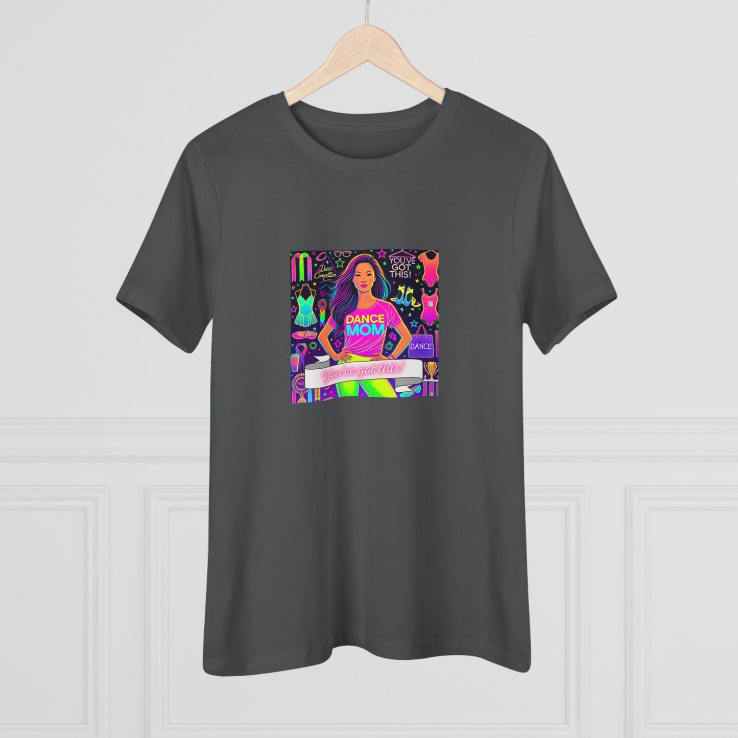 You've Got This! Dance Mom (Young Asian Mom) - A Sparkling Performance ⭐️- Women's Softstyle Tee - Whippie's