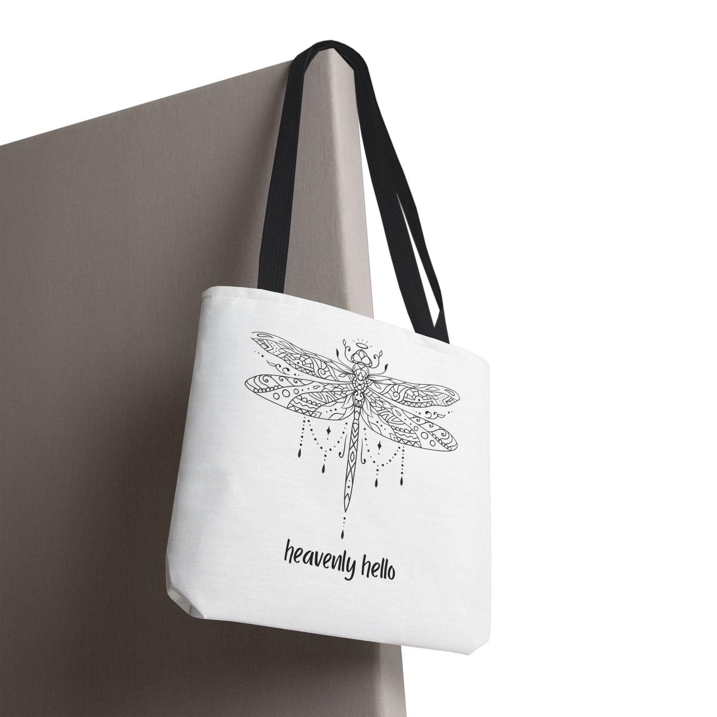 Heavenly Hello Tote Bag - 🕊️ Carry a Piece of Heaven with You 🕊️ - Whippie's