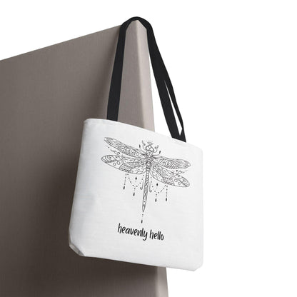 Heavenly Hello Tote Bag - 🕊️ Carry a Piece of Heaven with You 🕊️ - Whippie's